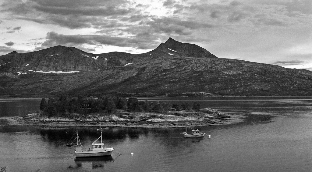 Ansel Adams style!